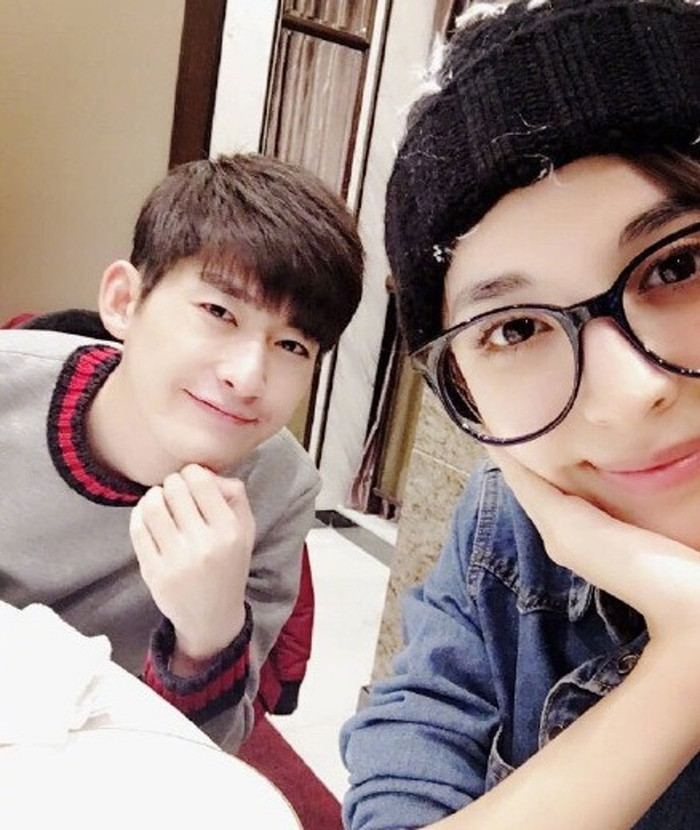 Cổ Lực Na Trát từng hẹn hò với Trương Hàn.