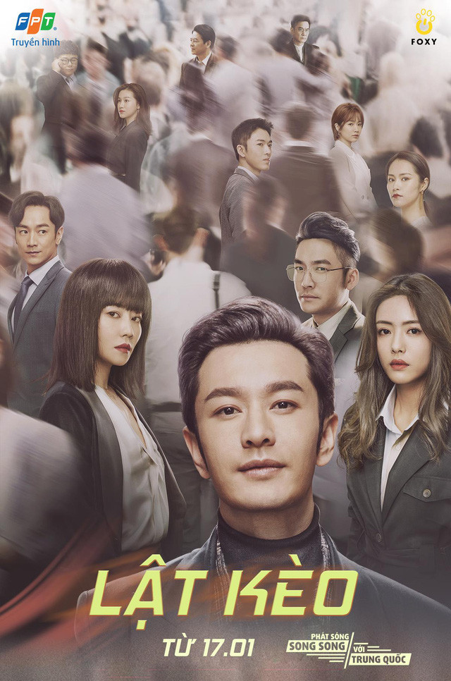 'Lật kèo': Huỳnh Hiểu Minh vướng vào chuyện tình tay 3, chọn người nào? Ảnh 16