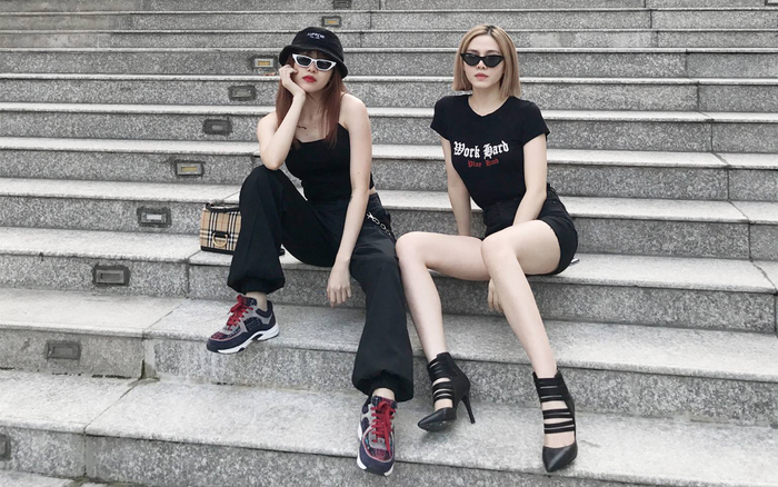 Giữa ồn ào 'trà xanh', nhan sắc và vóc dáng của chị gái Thiều Bảo Trâm gây chú ý Ảnh 2