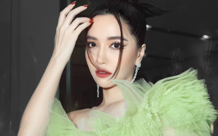 Không còn vòng eo 'bánh tét', Bích Phương cực lung linh trong bộ ảnh mới Ảnh 2