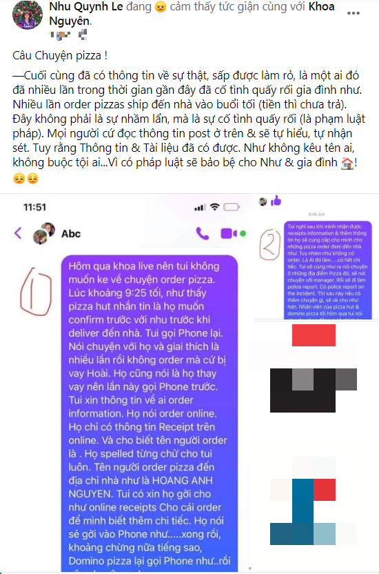 Vợ cũ ẩn ý tố Hoàng Anh 'cạn tình cạn nghĩa' muốn đuổi cả gia đình ra đường Ảnh 4