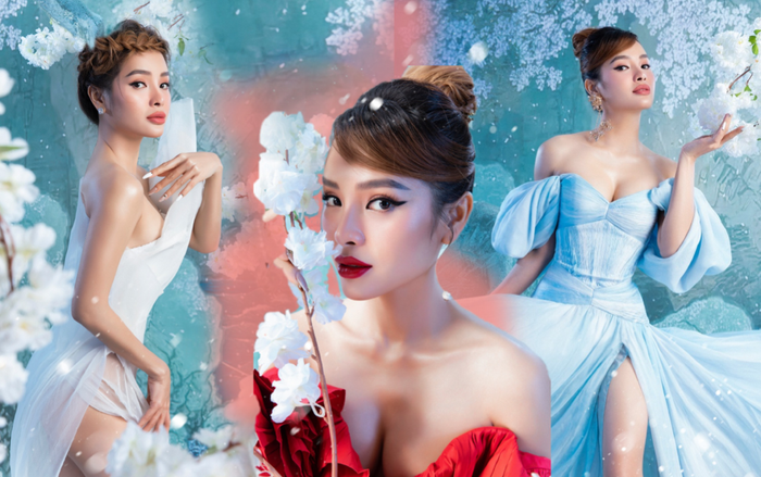 Phương Trinh Jolie hóa nữ thần xuân, khoe nét đẹp mong manh kiêu kỳ Ảnh 2