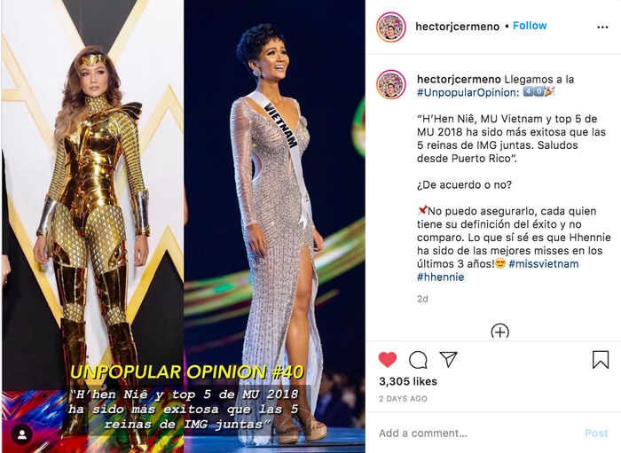 H'Hen Niê - Top 5 Miss Universe 2018 thành công hơn hẳn Hoa hậu Hoàn vũ thời kỳ IMG? Ảnh 3