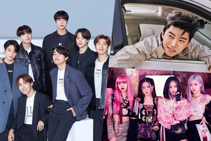 BXH thương hiệu ca sĩ Kpop tháng 1/2021: BTS, BlackPink lẫn (G)I-DLE đều tăng điểm, No.1 sẽ thuộc về ai? Ảnh 1