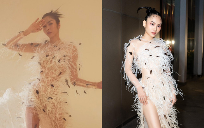 Đụng váy của Tăng Thanh Hà, top 5 HHVN Mai Phương đẹp như nàng thơ khiến ai cũng trầm trồ Ảnh 2
