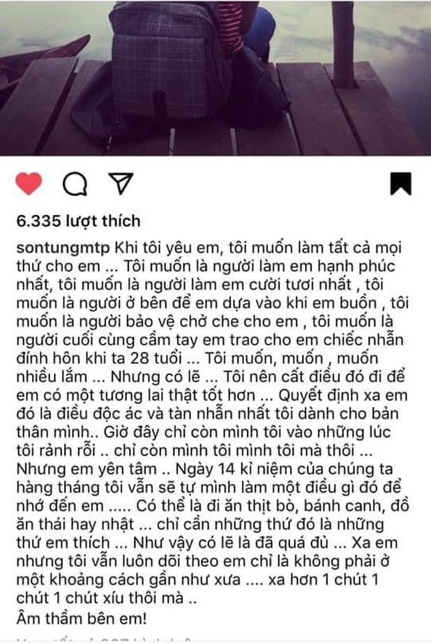 Fan đào lại bức thư nghi ngờ Sơn Tùng gửi Thiều Bảo Trâm 7 năm trước: 'Trao nhẫn đính hôn khi 28 tuổi' Ảnh 3