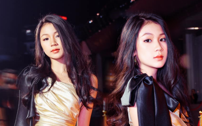 Con gái 16 tuổi của Lưu Thiên Hương khoe nhan sắc xinh như Hoa hậu khiến ai cũng say đắm Ảnh 2