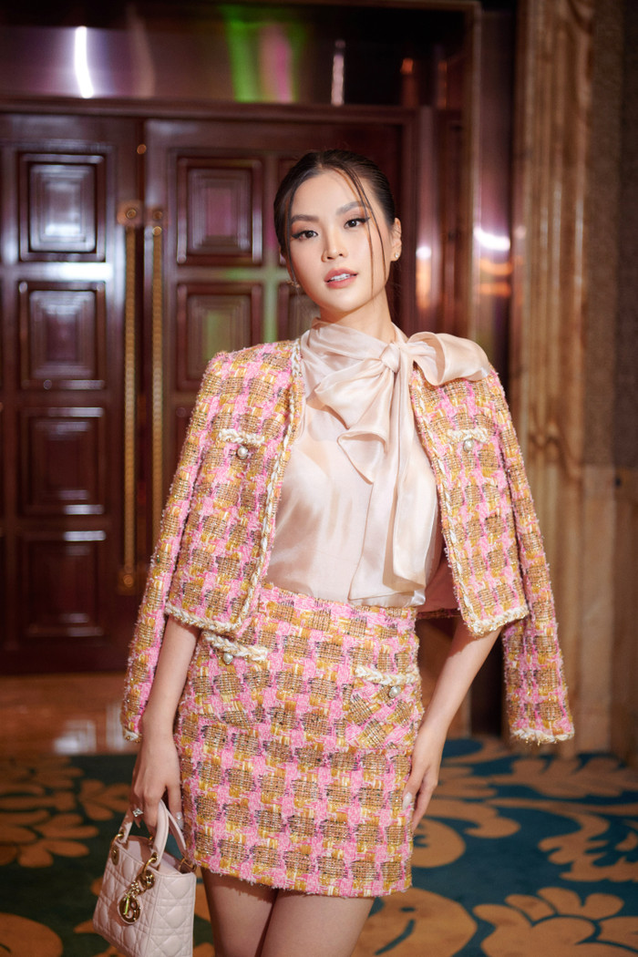 Á hậu Diễm Trang.
