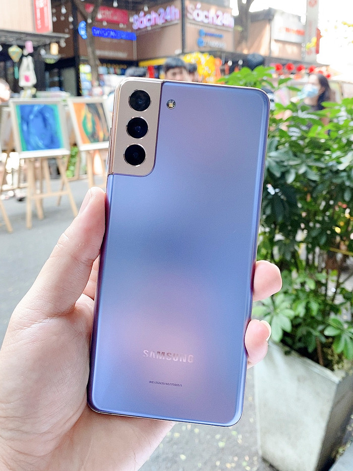 Đánh giá chi tiết camera Galaxy S21+ 5G: Chụp đẹp miễn chê, quay phim ấn tượng! Ảnh 1
