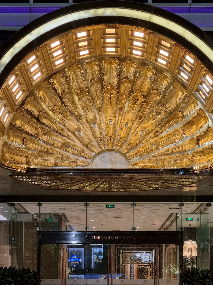 Ảnh chụp bằng camera tele, zoom 4x.