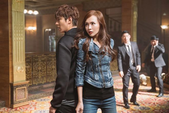 Khi sao nam Hàn bắt tay với sao nữ Hoa ngữ: 'Dù muốn hay không nhưng thể nào cũng dính tin hẹn hò' Ảnh 4