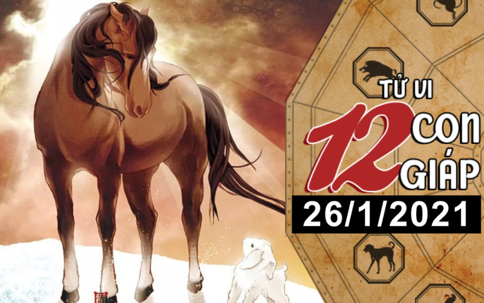 Tử vi thứ 3 ngày 26/1/2021 của 12 con giáp: Ngọ dễ bị trừ lương, Dậu được cấp trên đánh giá cao Ảnh 2