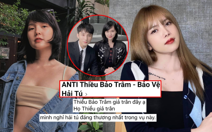 Ngược đời: Xuất hiện Group anti-fan Thiều Bảo Trâm, bênh vực Hải Tú, ủng hộ cặp đôi Tùng - Tú Ảnh 2