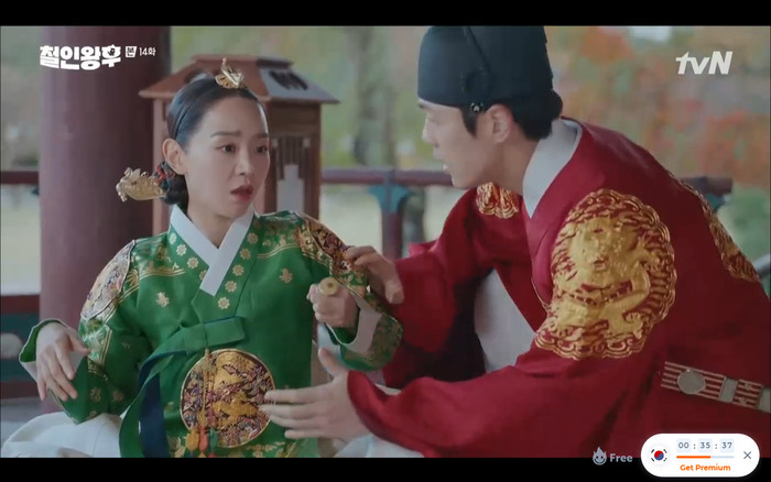 'Mr. Queen' tập 14: Shin Hye Sun suýt chết vì độc, người chết thay là? Ảnh 50