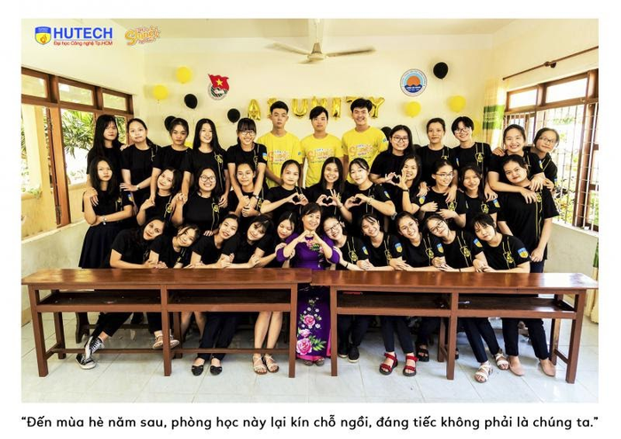 THPT Chuyên Lương Văn Chánh (Phú Yên) gây ấn tượng bởi bộ ảnh đầy chất thơ trong cuộc thi Thiết kế áo lớp mùa 1