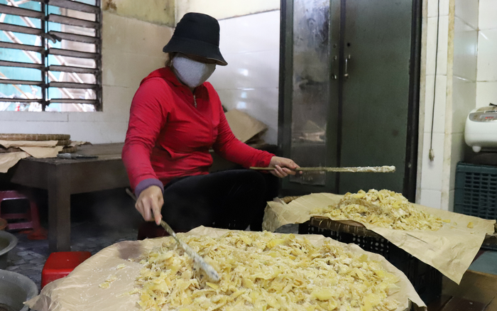 Làng nghề mứt gừng phục vụ Tết Ảnh 2