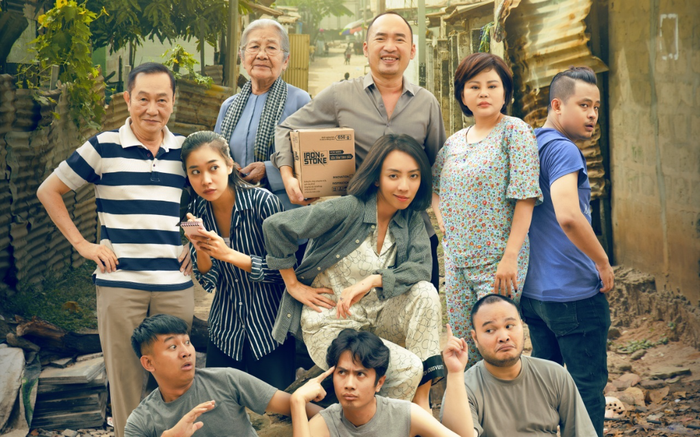 'Chuyện xóm tui 2' sắp chiếu: NSƯT Phi Điểu tham gia cùng Thu Trang - Tiến Luật và 'hội bựa' FAPTV Ảnh 2