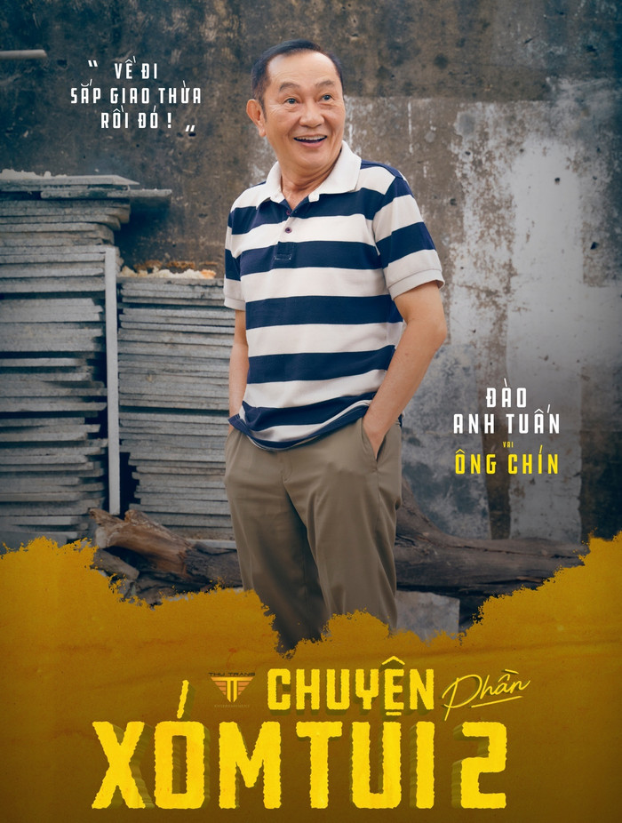 'Chuyện xóm tui 2' sắp chiếu: NSƯT Phi Điểu tham gia cùng Thu Trang - Tiến Luật và 'hội bựa' FAPTV Ảnh 8