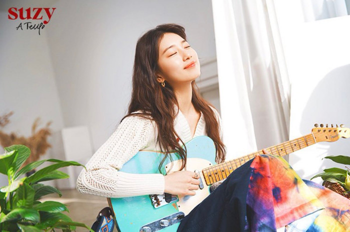 Suzy gây bão mạng với vẻ đẹp 'trẻ mãi không già' Ảnh 3