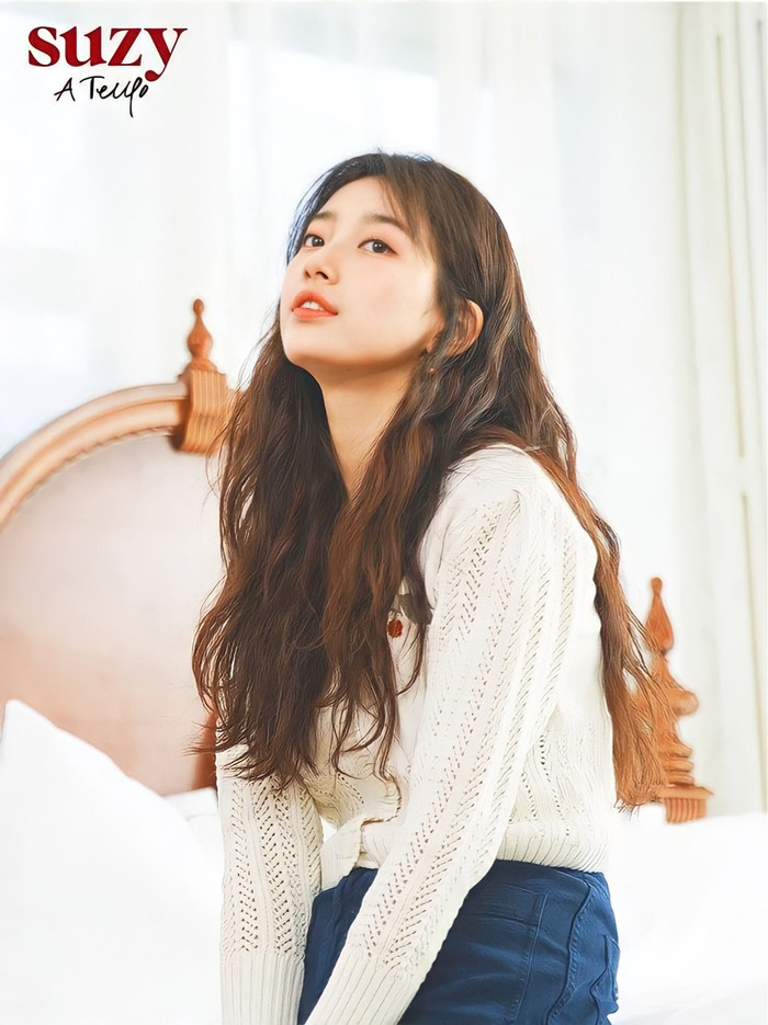 Suzy gây bão mạng với vẻ đẹp 'trẻ mãi không già' Ảnh 7