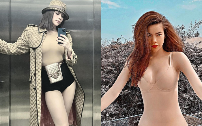 Hà Hồ bao phen mắc lỗi thời trang khó đỡ với màu nude vì ham khoe body đỉnh cao Ảnh 2