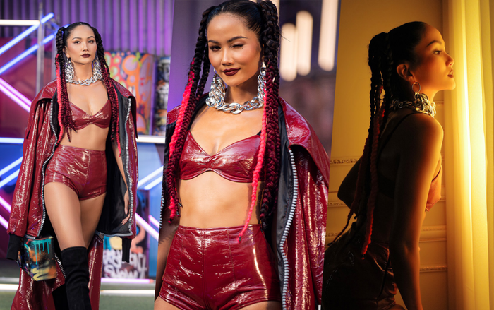 H'Hen Niê tái xuất sàn diễn thời trang, nổi loạn với phong cách Hip Hop Ảnh 2