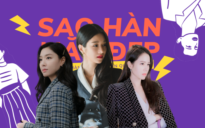 Loạt sao có gu thời trang sành điệu nhất màn ảnh Hàn 2020 (Phần 1) Ảnh 2