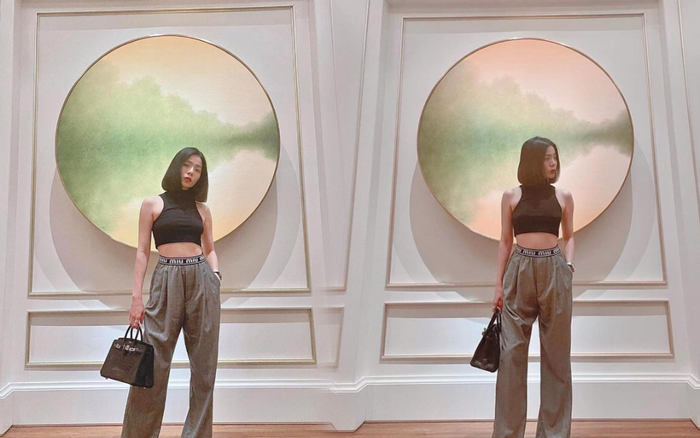 Lệ Quyên khoe eo thon, khẳng định chỉ chụp camera thường sau khi bị nói bóp ảnh quá ảo Ảnh 2