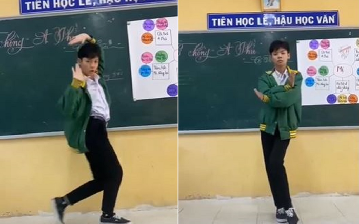 Nam sinh 'mê hoặc' ánh nhìn với điệu nhảy trên nền nhạc 'Để Mị nói cho mà nghe' Ảnh 2
