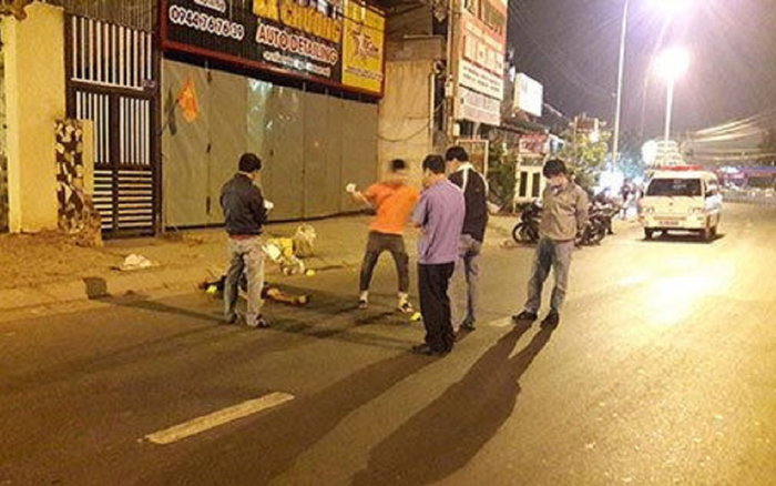 Bình Thuận: Thi thể nam thanh niên với vết thương nặng vùng cổ bị bỏ ở lề đường Ảnh 2