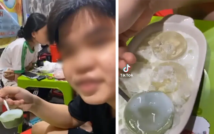 Dân mạng 'thẳng tay' chỉ trích chàng trai đu trend 'trà xanh' thẳng tay vứt đồ ăn xuống đất Ảnh 2