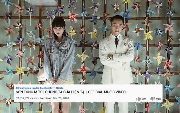 MV Chúng Ta Của Hiện Tại của Sơn Tùng M-TP đón thành tích không vui giữa ồn ào drama tình cảm Ảnh 2