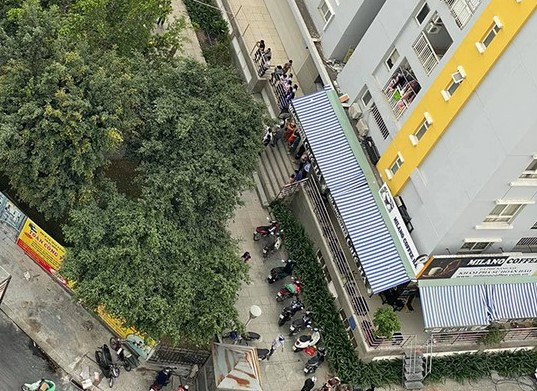 Hiện trường nơi phát hiện thi thể nạn nhân