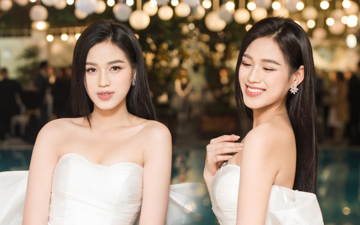 Đỗ Thị Hà gây thương nhớ với váy cúp ngực khoe vai trần nuột nà quyến rũ Ảnh 2