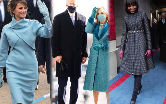 Thời trang thanh lịch của các Đệ nhất Phu nhân Mỹ trong lễ nhậm chức qua từng nhiệm kỳ Ảnh 2