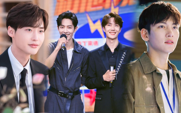 Tiêu Chiến - Vương Nhất Bác được nhận xét giống Ji Chang Wook - Lee Jong Suk Ảnh 2