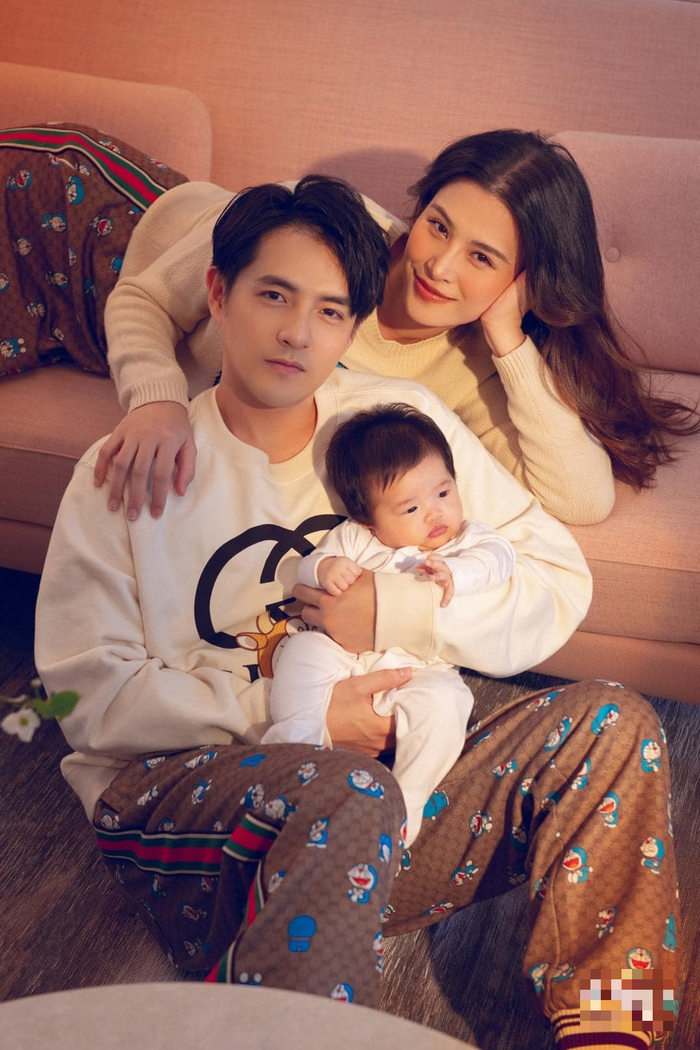 Winnie - Con gái nhà Đông Nhi Ông Cao Thắng cũng sở hữu mái tóc đen nữ tính