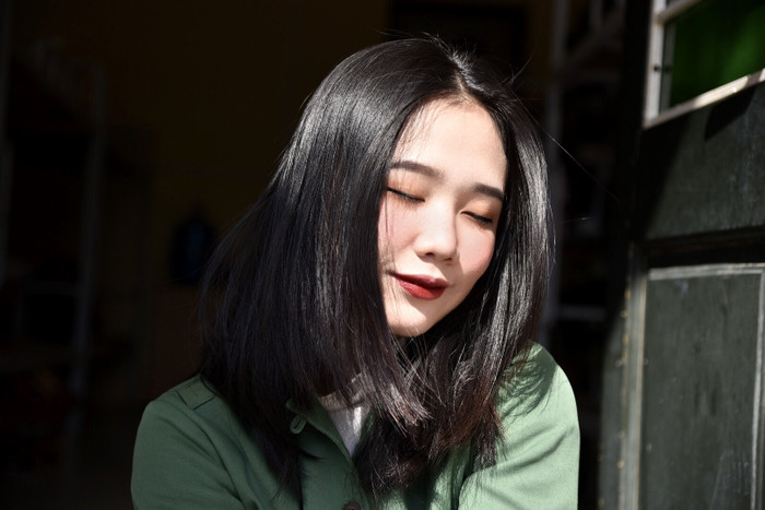 Hiền Thanh - hiện là sinh viên khoa Kinh tế Quốc tế