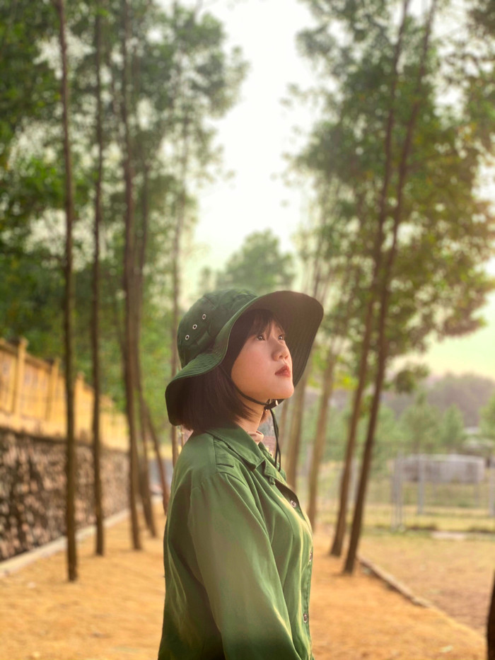Lương Kim Ngân - Sinh viên Khoa Quản trị Kinh doanh