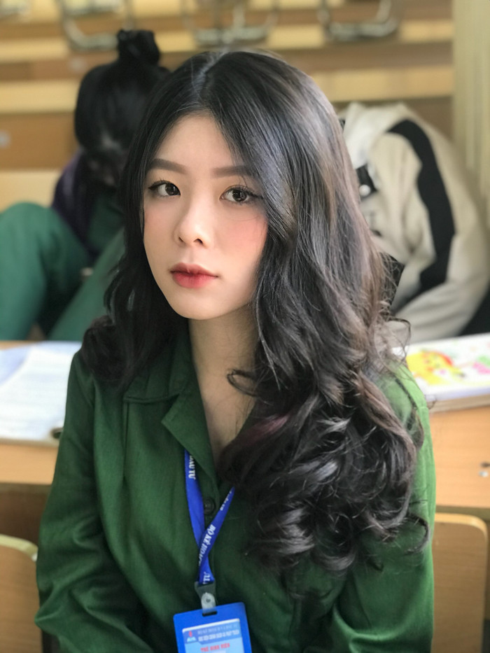 Trúc Linh - sinh viên khoa Kinh tế