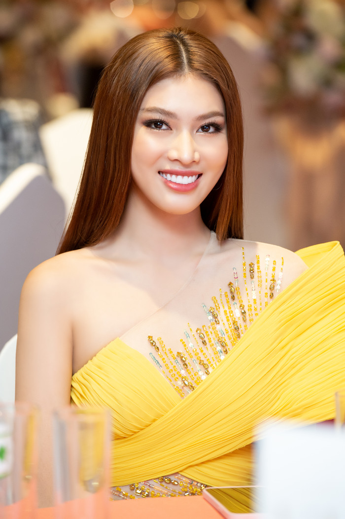 Miss Grand Vietnam 2021 Ngọc Thảo đẹp kiều diễm, catwalk với thần thái 'sắc lẹm' Ảnh 6