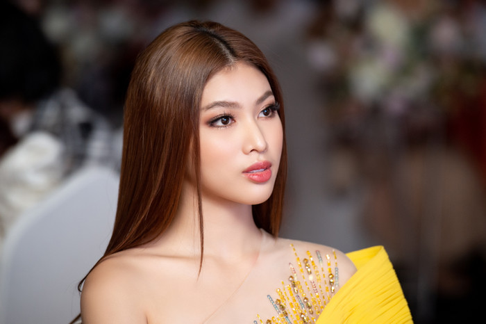 Miss Grand Vietnam 2021 Ngọc Thảo đẹp kiều diễm, catwalk với thần thái 'sắc lẹm' Ảnh 4