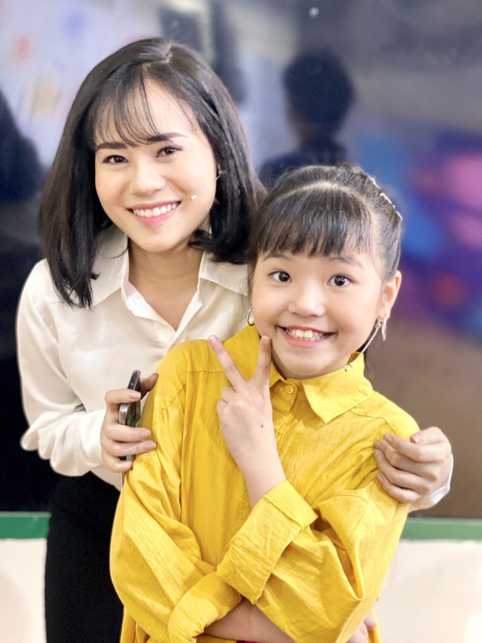 Hồ Hoài Anh - Lưu Hương Giang ấn tượng với Minh Hằng: Trò cũ Dương Khắc Linh học giỏi, bứt phá sau 2 năm Ảnh 13