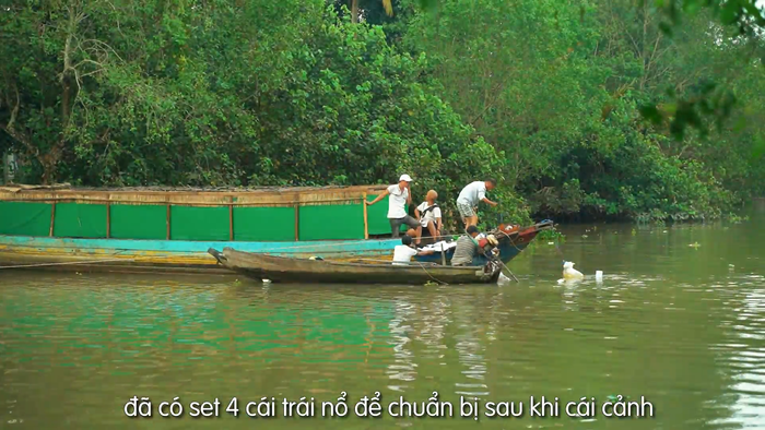 Lý Hải - Mạc Văn Khoa gặp sự cố, may mắn 'thoát chết trong gang tấc' khi quay 'Lật mặt: 48H' Ảnh 10