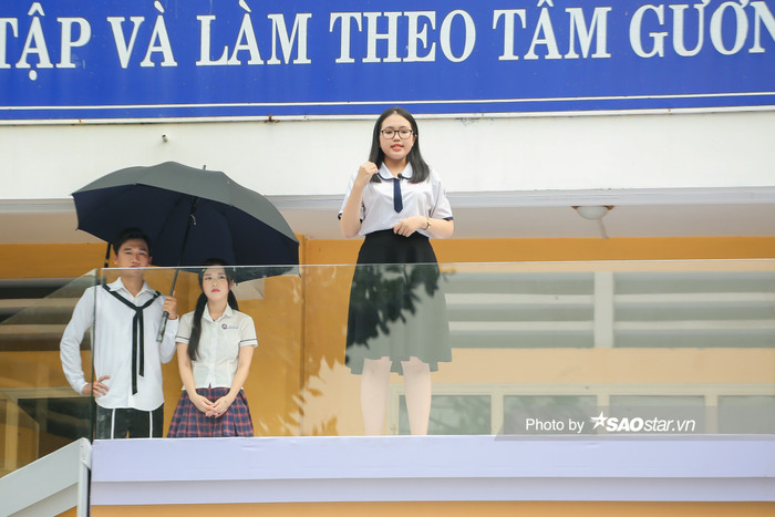 Sắp tới, Tường Vi dự định thi vào ngành Luật tại ĐH Luật TP.HCM