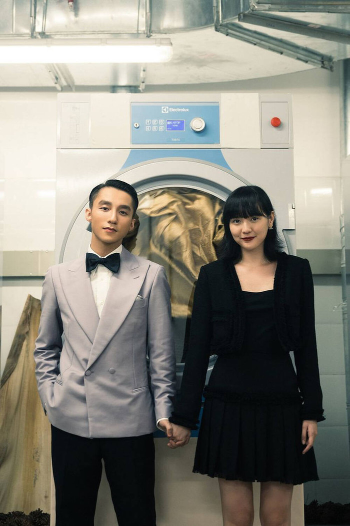 Sơn Tùng M-TP và Hải Tú trong MV 'Chúng ta của hiện tại'. (Ảnh: Sơn Tùng M-TP)