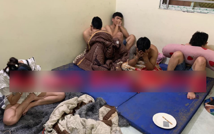 Nhóm 'nam thanh nữ tú' hùn tiền mua ma túy 'bay lắc' thâu đêm suốt sáng Ảnh 2