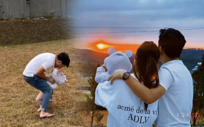 Trường Giang tuyên bố Tết này dành trọn cho con gái cưng, Nhã Phương lại bị cho ra rìa rồi! Ảnh 2