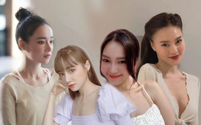Ninh Dương Lan Ngọc và Nhã Phương lộ mặt tròn xoe vì nhầm kiểu tóc, sai một li đi một dặm! Ảnh 2