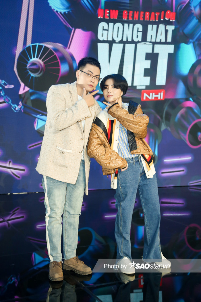 Thời trang chất lừ của dàn HLV Giọng hát Việt nhí New Generation 2021 Ảnh 12